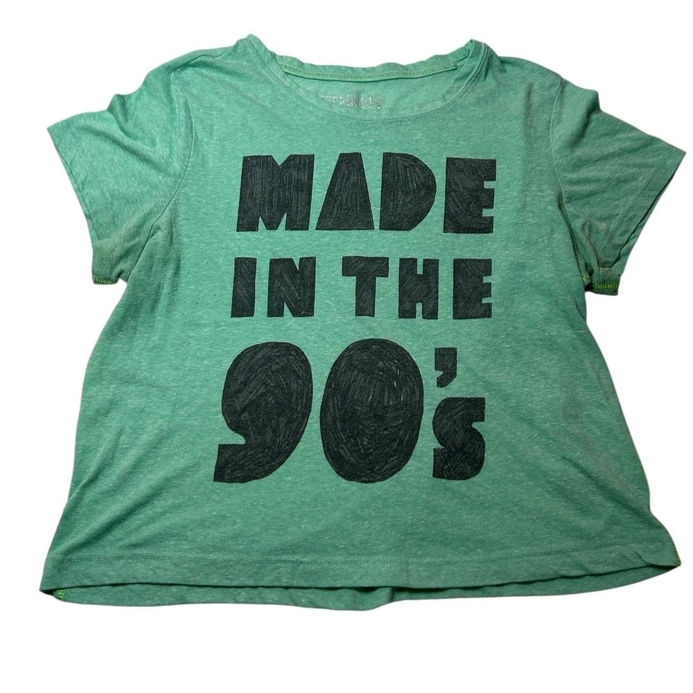 Vintage y2k Green Bethany Mota Made In The 90's vintage t-shirt size M